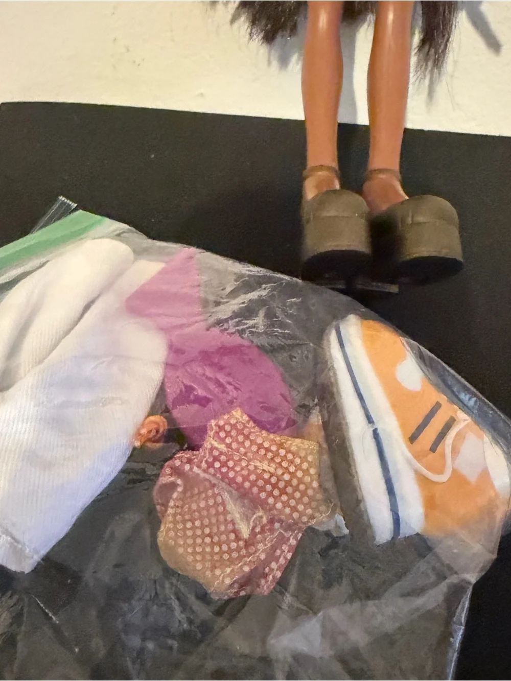 Bratz First 1st Edition Sasha Doll Original 2001 MGA Outfit Plus More